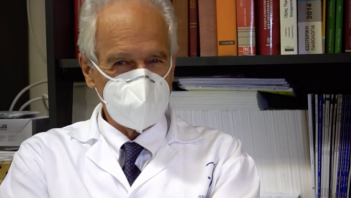 Δεν κρύβεται: Ο καθηγητής Γουργουλιάνης με 1 φωτό δείχνει την αλήθεια για τους πλήρως εμβολιασμένους που νοσηλεύονται (Pic)