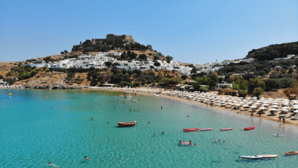1.000.000 τουρίστες: Το νησί που έσπασε όλα τα ρεκόρ είναι ο νο1 προορισμός των Γερμανών στην Ελλάδα