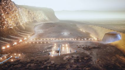 Nüwa: Θα γινόσουν κάτοικος στην πρώτη πόλη που θα φτιαχτεί στον Άρη;