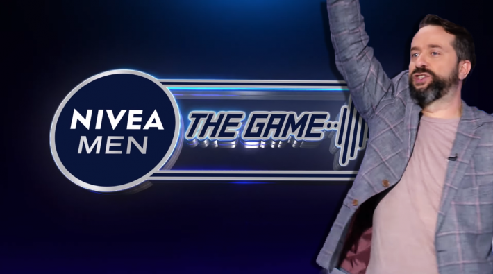 NIVEA MEN THE GAME: Δες το πιο fun παιχνίδι της χρονιάς με τον Ζήση Ρούμπο και 10+2 διάσημους (Vid)