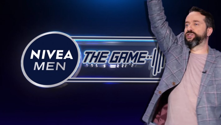 NIVEA MEN THE GAME: Δες το πιο fun παιχνίδι της χρονιάς με τον Ζήση Ρούμπο και 10+2 διάσημους (Vid)