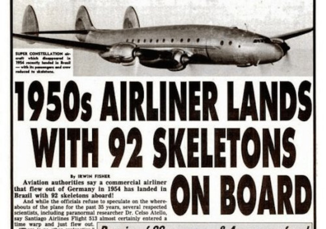 Η λύση του μυστηρίου: Η αλήθεια για το «εξαφανισμένο αεροπλάνο που προσγειώθηκε 35 χρόνια μετά»
