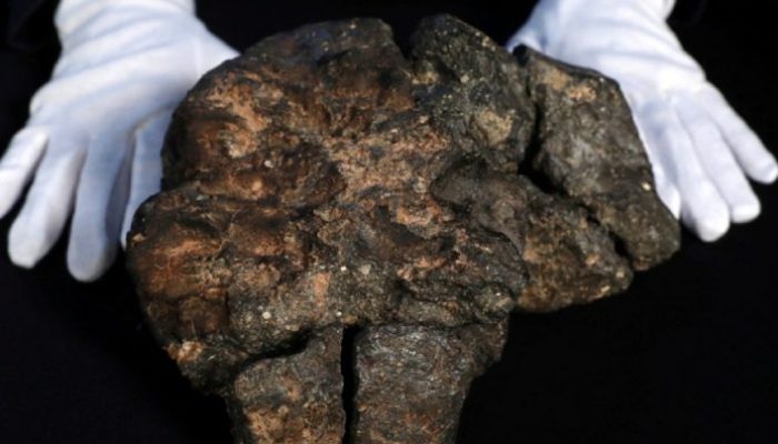 Έπεσε στις Σέρρες: Ο μοναδικός επιβεβαιωμένος μετεωρίτης που χτύπησε την Ελλάδα (Pics)