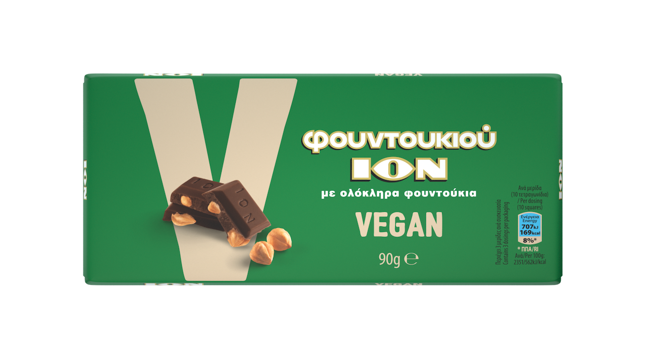 Νέα σειρά VEGAN προϊόντων, με την υπογραφή της ΙΟΝ