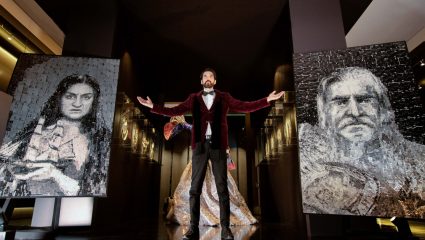 Νίκος Φλώρος: Ο Έλληνας καλλιτέχνης με τη μοναδική παγκόσμια πατέντα που εντυπωσιάζει ανά τον κόσμο