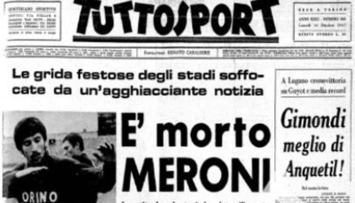 Τζίτζι Μερόνι: Οι σατανικές συμπτώσεις και το τραγικό τέλος του ασυμβίβαστου και χαρισματικού «Ιταλού Μπεστ»