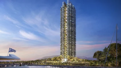 Ο «πράσινος» ουρανοξύστης που θα κάνει την Αθήνα πόλη του μέλλοντος