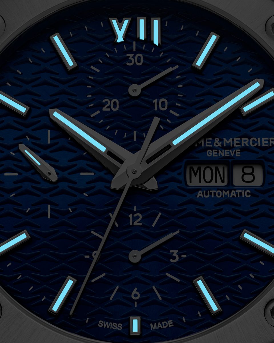 Riviera: Το θρυλικό ρολόι της Baume & Mercier  επιστρέφει ανανεωμένο