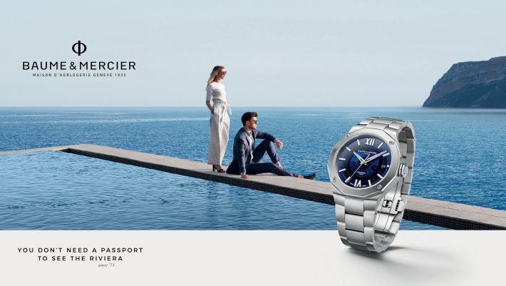 Riviera: Το θρυλικό ρολόι της Baume & Mercier  επιστρέφει ανανεωμένο
