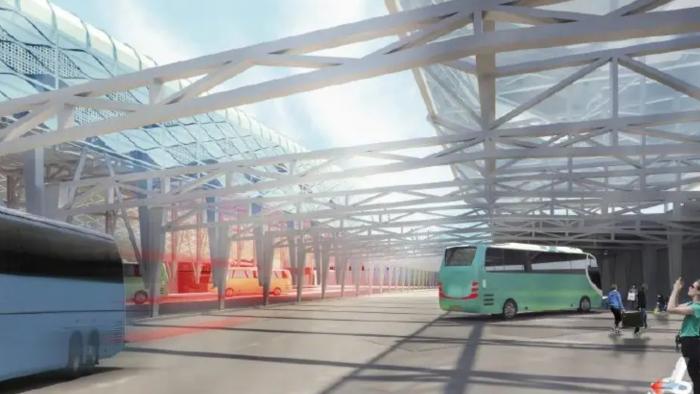 Κηφισός τέλος: Ο νέος σταθμός των ΚΤΕΛ θα μοιάζει με αεροδρόμιο και θα είναι κατά 30% «πράσινος»