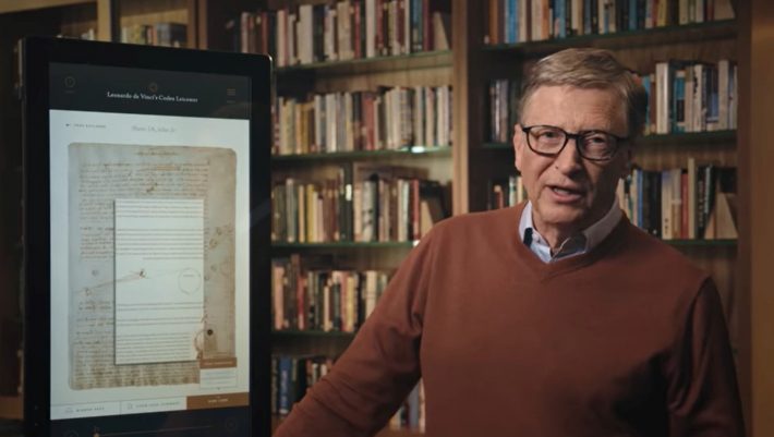 Η αποκρυπτογράφηση του Ντα Βίντσι: Γιατί ο Μπιλ Γκέιτς αγόρασε το ακριβότερο βιβλίο του κόσμου