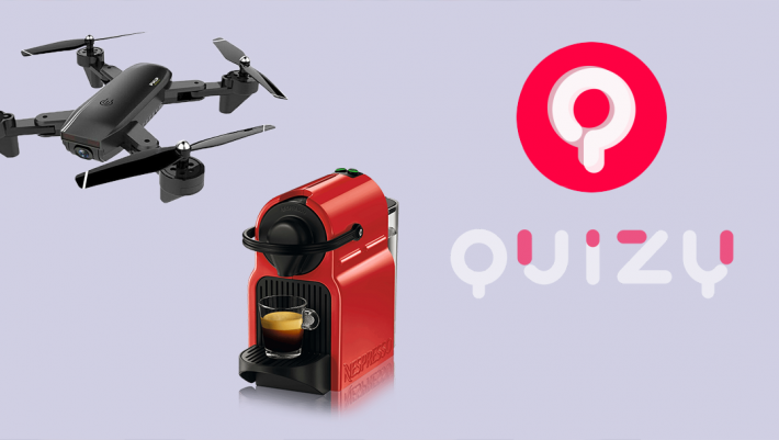 Τίναξε την μπάνκα στο Quizy: Με 4 ευρω κέρδισε drone και καφετιέρα!