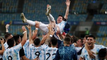 «Θα το πάρουμε σπίτι μας!»: Η μέρα που η Αργεντινή του Μέσι κατέκτησε το Παγκόσμιο Κύπελλο…