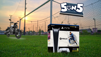 5on5, με το απόλυτο δώρο τελικού: Παίξε στο Αργεντινή – Γαλλία για ένα Sony PlayStation 5!
