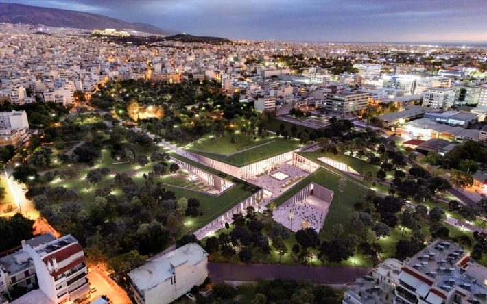 Συνολικό εμβαδόν 13.660 τ.μ: Αυτό είναι το μεγαλεπίβολο έργο που αλλάζει το κέντρο της Αθήνας (Pics)