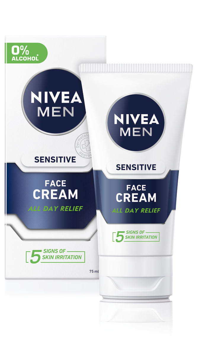Nivea Men Sensitive: Η απόλυτη σειρά περιποίησης ανακουφίζει άμεσα από τα 5 σημάδια της ερεθισμένης επιδερμίδας