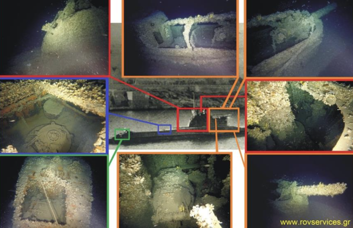 Υγρός τάφος στο Αιγαίο: Ιστορικό πολεμικό υποβρύχιο 85 μέτρων εντοπίστηκε έπειτα από πολυετή έρευνα - Η συγκλονιστική ιστορία του