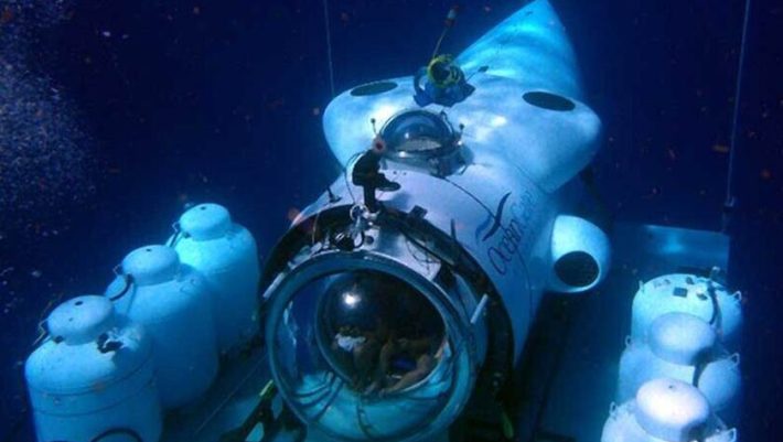 «Θα το έσωζε»: Ο μοναδικός τρόπος διάσωσης του υποβρυχίου Titan σε βάθος 14.000 ποδιών