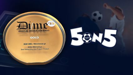 5on5 by NIVEA MEN: Το no1 online game που δημιούργησαν το Menshouse και η BGM είναι πλέον χρυσό