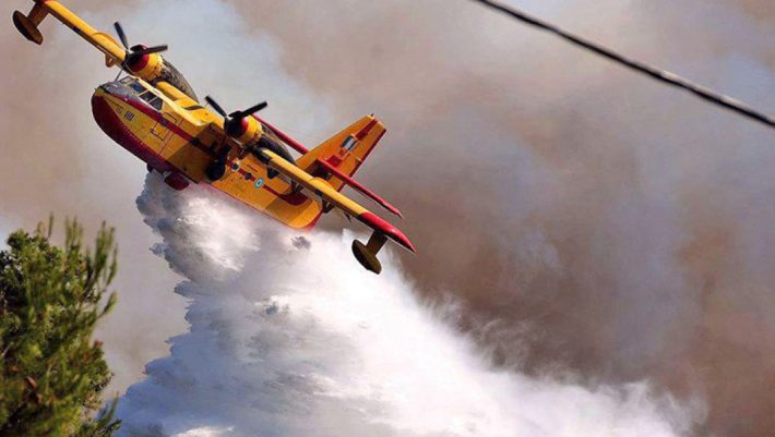 Πλήρωσαν με τη ζωή τους την αυταπάρνηση τους: Η άνιση μάχη με τις φλόγες των δύο ηρωικών Ελλήνων πιλότων