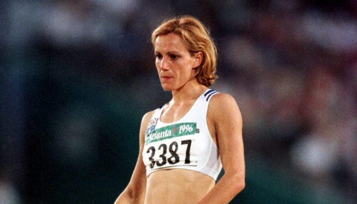 «Ψήλωσε» 33 εκατοστά σε 1 στιγμή: Η Ελληνίδα που πέταξε για το Ολυμπιακό μετάλλιο κάνοντας ρεκόρ Γκίνες