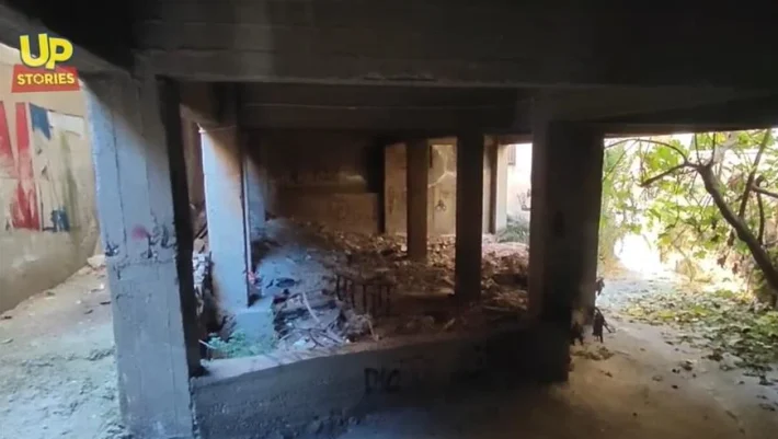 Απίστευτο βίντεο: Χτισμένο ρέμα στο κέντρο της Αθήνας περνά κάτω από πολυκατοικίες και φτάνει μέχρι τον Άρειο Πάγο