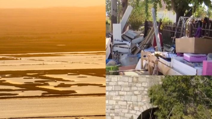 Θεσσαλία: Με την αγωνία νέας πλημμύρας ζουν οι κάτοικοι στη λίμνη Κάρλα