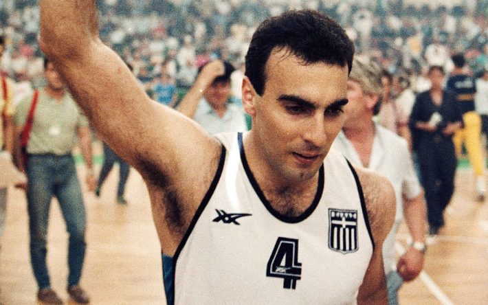 Νίκος Γκάλης Ευρωμπάσκετ 1987