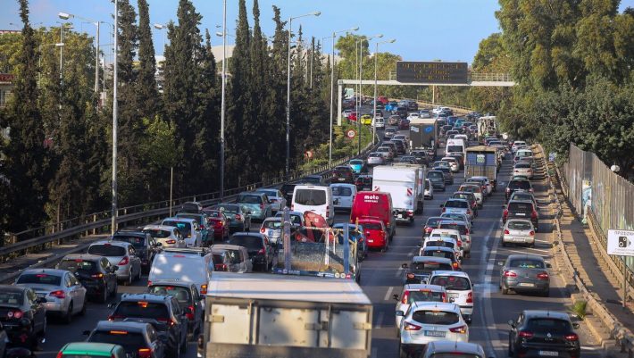 152.000 οχήματα την ημέρα: Δεν υποφέρεται ο μεγαλύτερος εφιάλτης των Αθηναίων οδηγών…