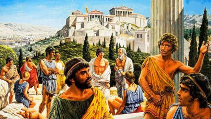 «Ανασεισίφαλλος και πηθικαλώπηξ»: Τις βρισιές των αρχαίων Ελλήνων τις καταλαβαίνει μόνο ο Ζουράρις