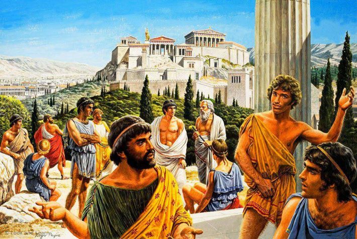 «Ανασεισίφαλλος και πηθικαλώπηξ»: Τις βρισιές των αρχαίων Ελλήνων τις καταλαβαίνει μόνο ο Ζουράρις
