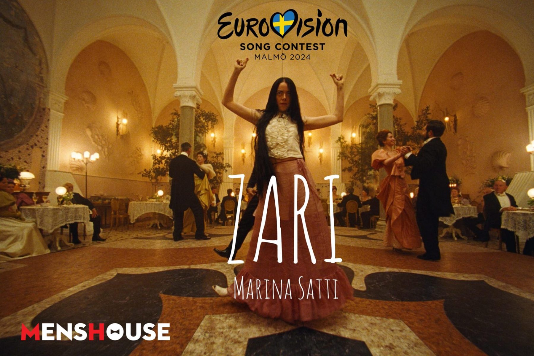 Άλλαξε μετά το χαμό: Αυτόν βάζει η ΕΡΤ δίπλα στη Μαρίνα Σάττι για να σώσει το τραγούδι στη Eurovision (Pics)