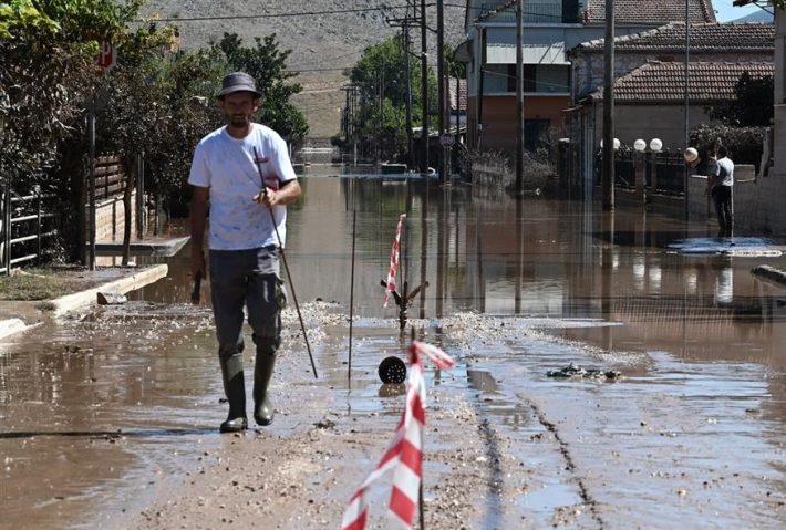 Σε απελπιστική κατάσταση οι κάτοικοι στην πλημμυροπαθή Φαρκαδόνα