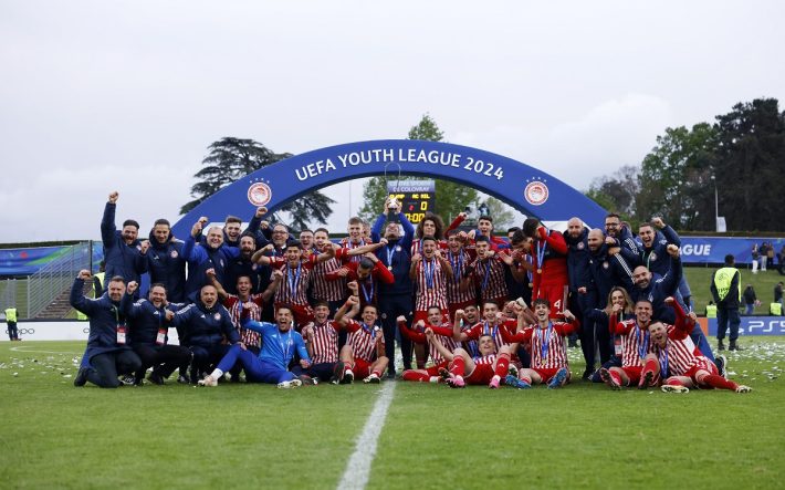 Youth League Ολυμπιακός