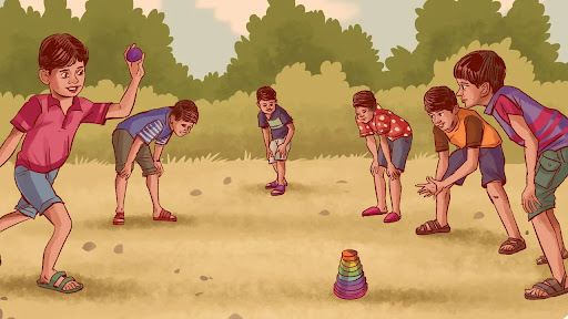 Στην αλάνα με ανεμελιά: Το παιχνίδι που ξετρέλαινε όλα τα παιδιά ήθελε μόνο 7 πέτρες και μια μπάλα
