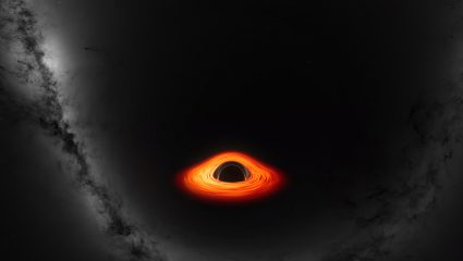 Τι θα βλέπαμε αν πέφταμε μέσα σε μια μαύρη τρύπα; Τα βίντεο προσομοίωσης της NASA μας απαντούν (VIDEO)