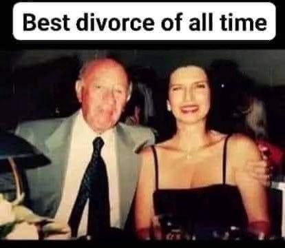 Το πιο «τρελό» διαζύγιο ever: Ο 90χρονος που χώρισε κρυφά την 30 χρόνια νεότερη σύζυγό του και έμεινε μια 20ετία μαζί της!