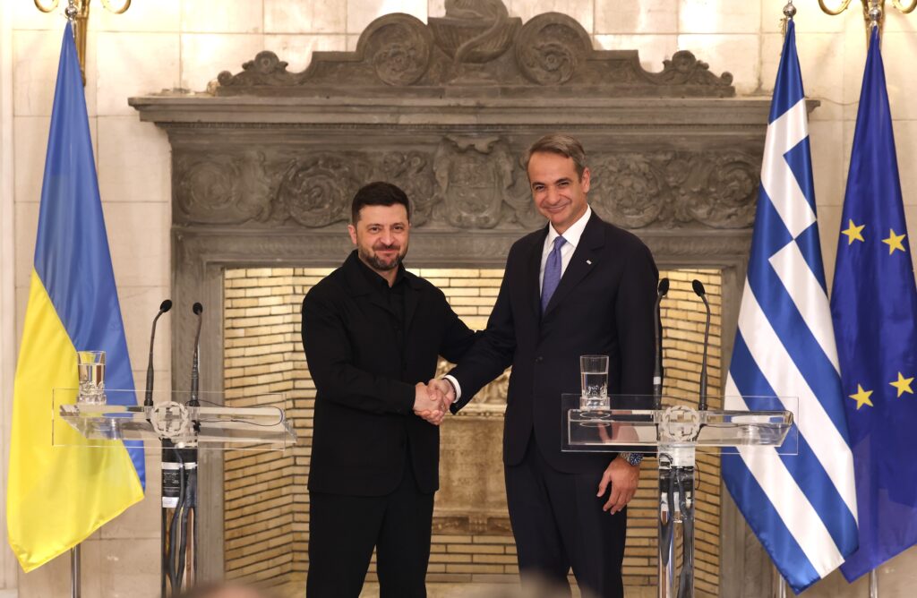 Ζελένσκι-Μητσοτάκης
