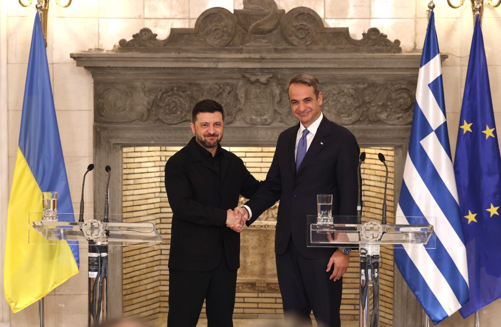 Ζελένσκι-Μητσοτάκης
