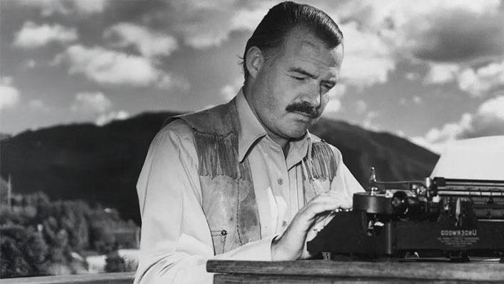 Ποιος διάσημος συγγραφέας απεικονίζεται;