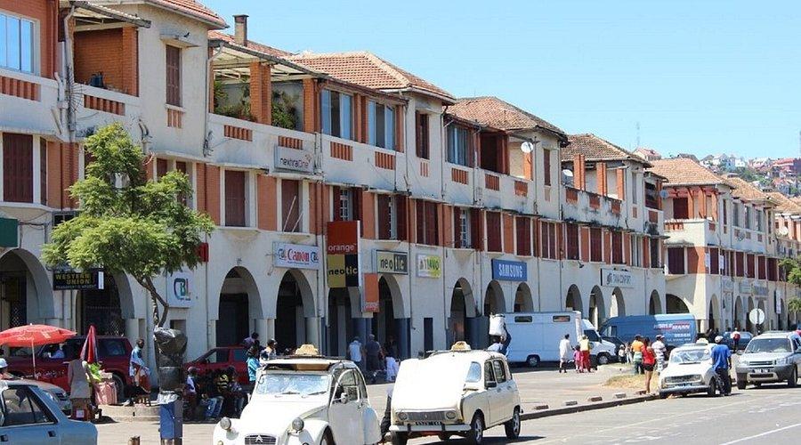 Ποια είναι η πρωτεύουσα της Μαδαγασκάρης;