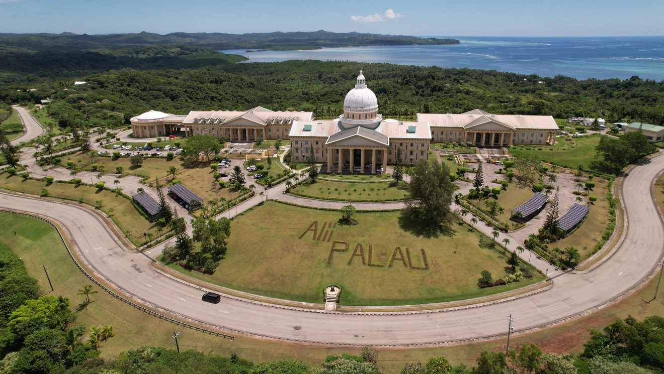 Ποια είναι η πρωτεύουσα του Παλάου;