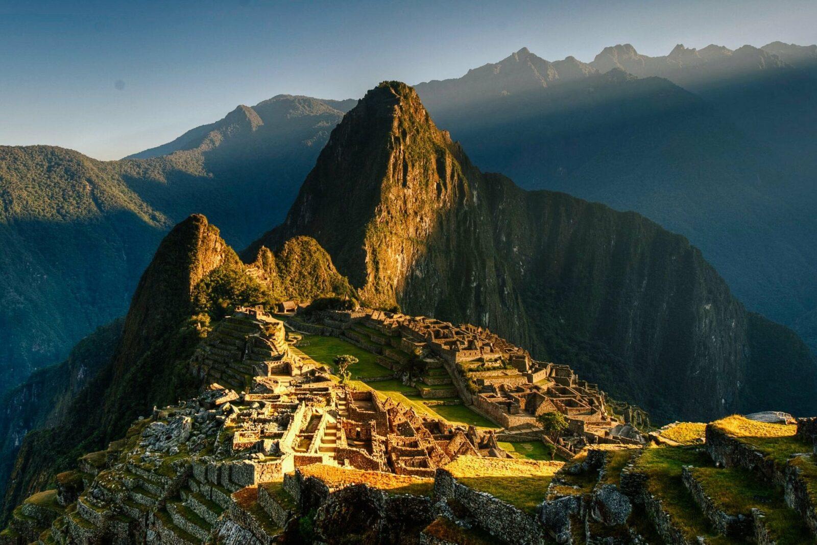 Σε ποια σημερινή χώρα βρίσκεται το αρχαίο Μάτσου Πίτσου των Ίνκα; 