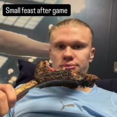 Η διατροφή 6.000 θερμίδων ημερησίως που κάνει τον Έρλινγκ Χάαλαντ να μοιάζει με αρχαίο Βίκιγνκ!