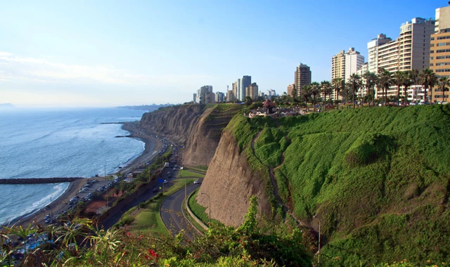  Σε ποια ήπειρο βρίσκεται η Λίμα, η πόλη που ιδρύθηκε από τον Φρανσίσκο Πισάρο το 1535; 