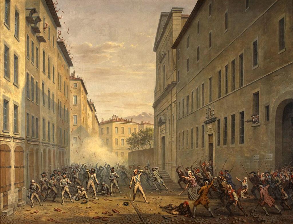 Ποια επανάσταση ξεκίνησε το 1789;