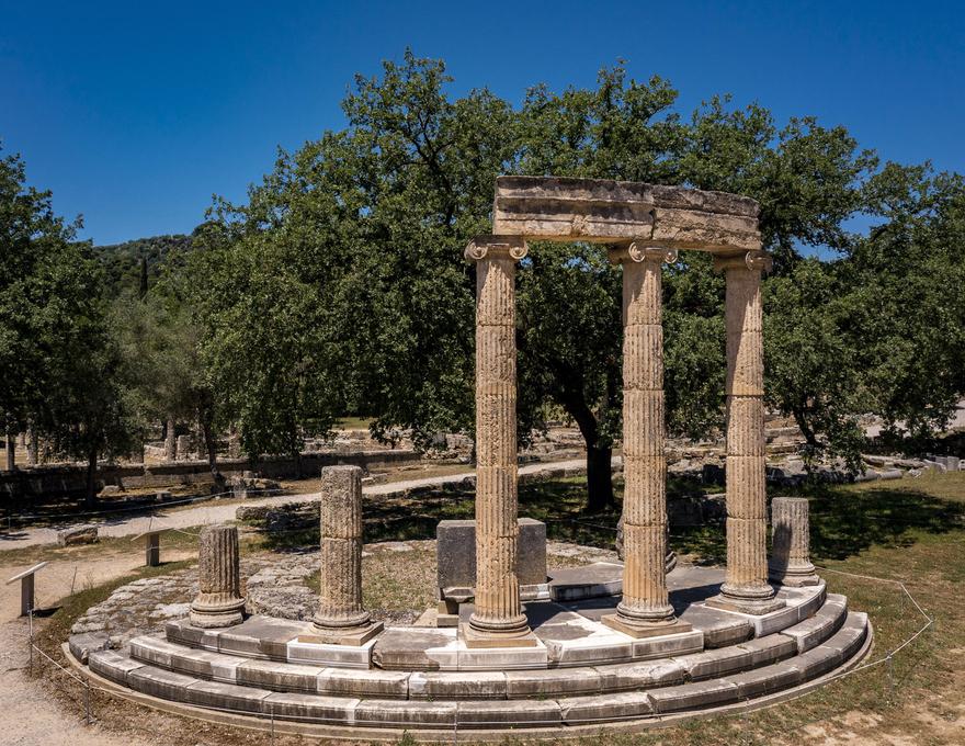 Σε ποιο νομό βρίσκεται η αρχαία Ολυμπία, γενέτειρα των Ολυμπιακών Αγώνων; 