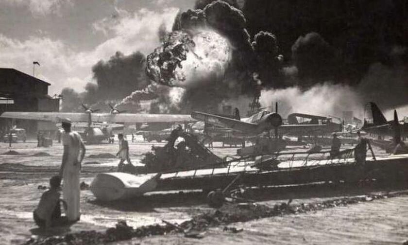 Το Περλ Χάρμπορ, εθνική ιστορικά πληγή των ΗΠΑ, βρίσκεται…