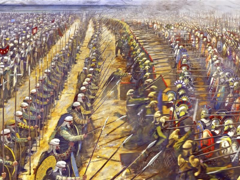Σε ποια περιφέρεια της χώρας μας ανήκει ο Μαραθώνας, SOS στην ύλη των Περσικών Πολέμων; 