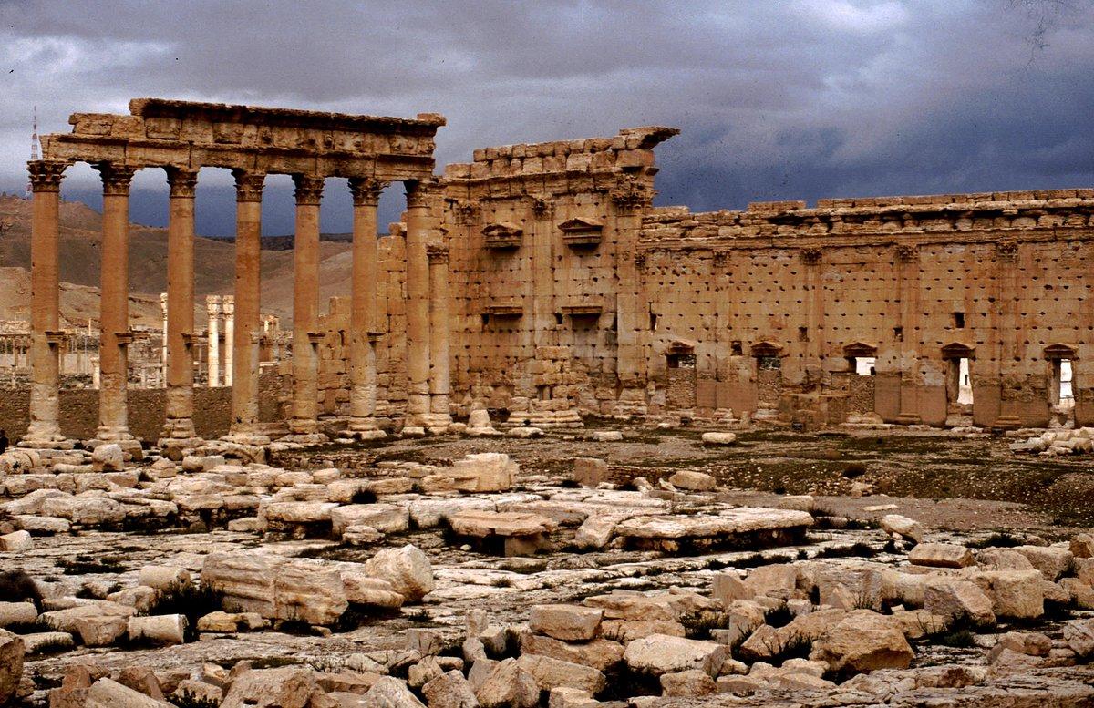 Η αρχαία Παλμύρα βρίσκεται σήμερα σε ποια χώρα;